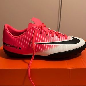 Brand new never worn in box youth indoor soccer shoes